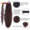 22 Inch Long Wavy Kinky Straight Pony Tail